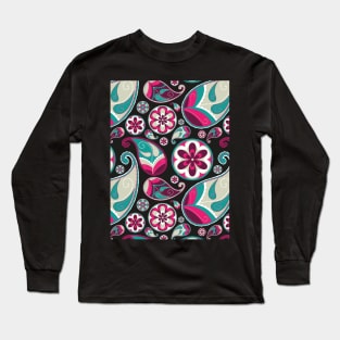 Retro Vintage 75 Long Sleeve T-Shirt